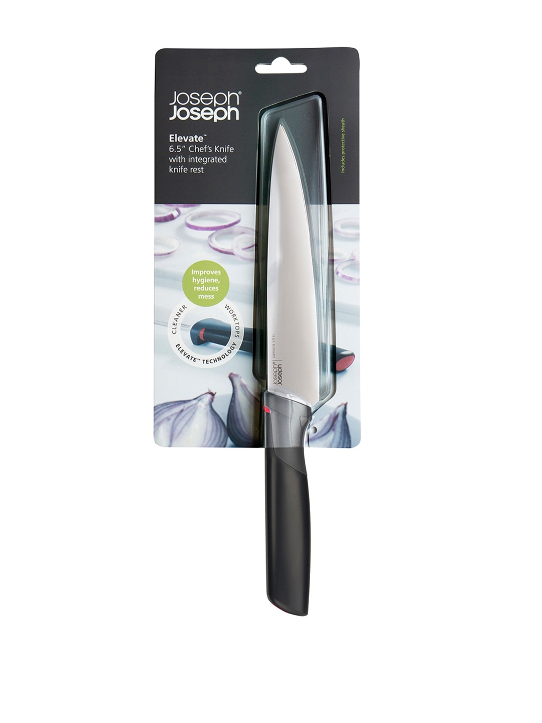 Buy Joseph Joseph Silver Toned & Black Stainless Steel Knife Kitchen