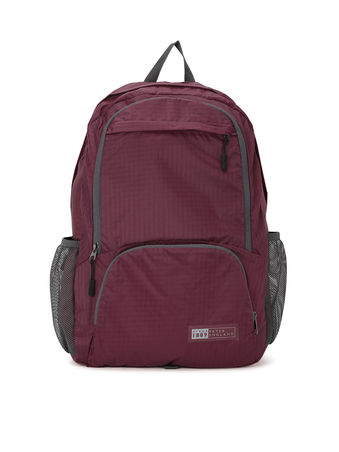 Buy Peter England Men Maroon Backpack Backpacks for Men 15805270 Myntra