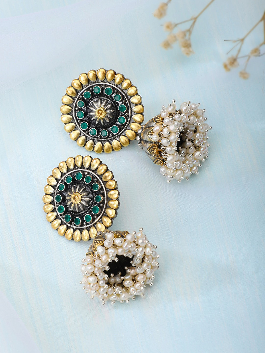 Fabindia jhumkas clearance