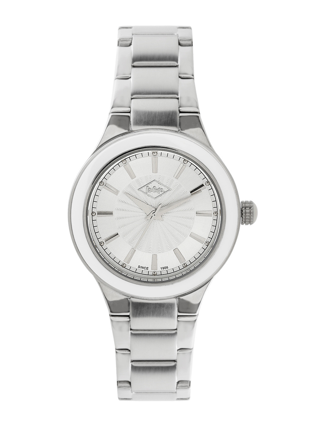 Buy Lee Cooper Women Silver Toned Dial Watch LC 1405 H Watches for