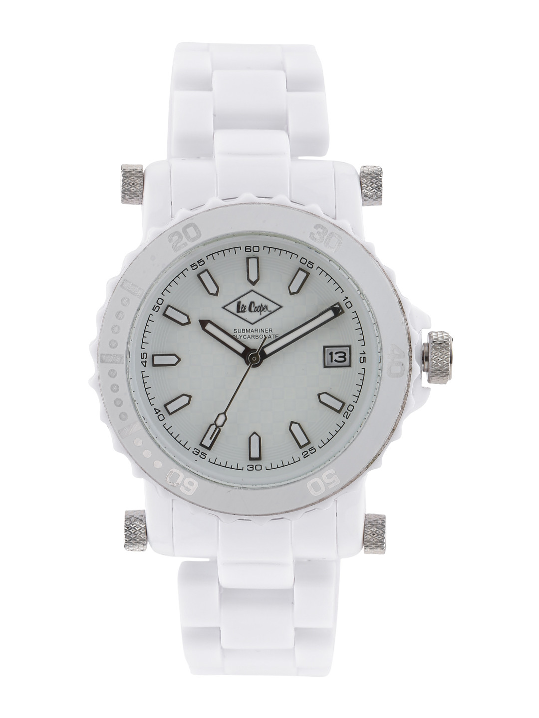 Buy Lee Cooper Women Off White Dial Watch LC 21013A Watches for Women