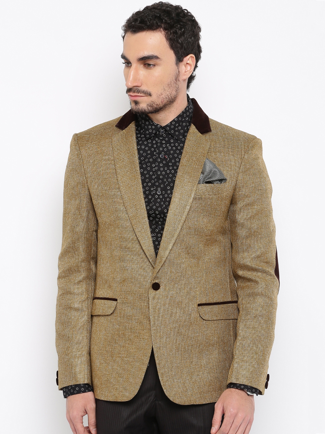 blazer british tan