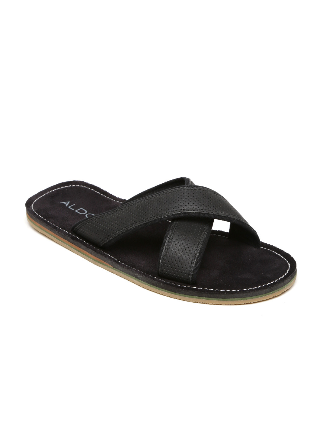 Buy ALDO Men Black Sandals Sandals for Men 1581798 Myntra