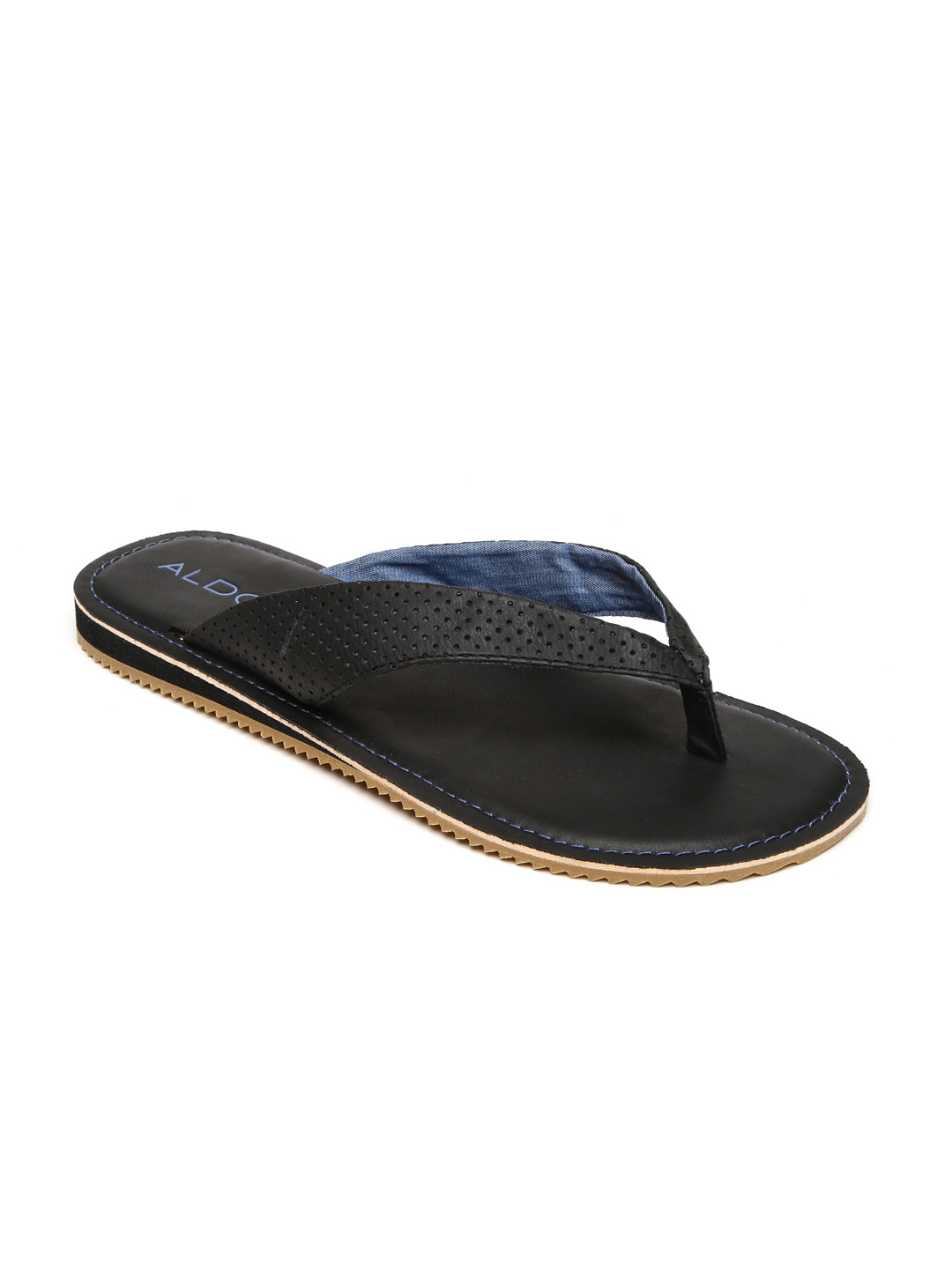 Buy ALDO Men Black Sandals Sandals for Men 1581799 Myntra