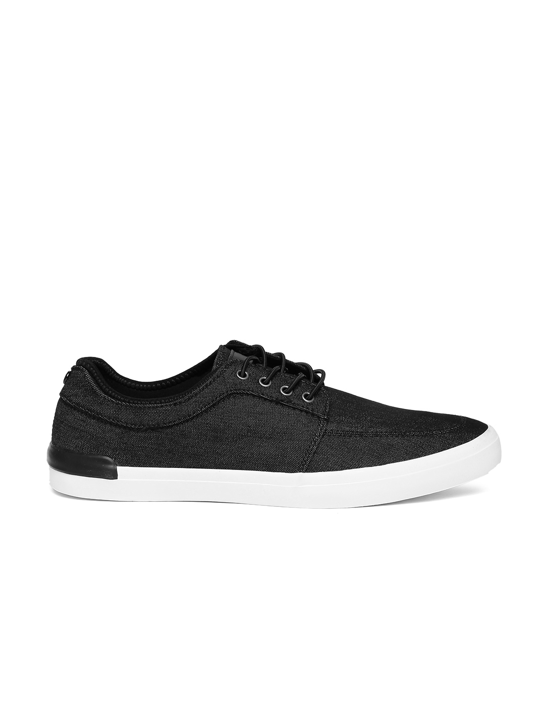 Buy Call It Spring Men Black Solid Sneakers - Casual Shoes for Men ...