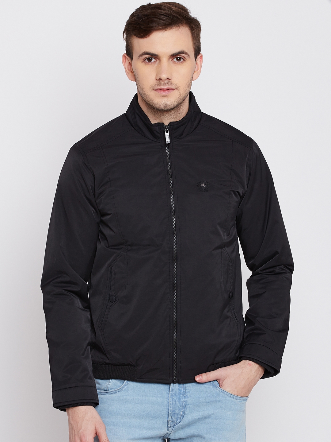 Buy Monte Carlo Black Jacket - Jackets for Men 1582002 | Myntra