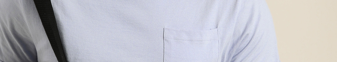 Buy Moda Rapido Men Blue Pure Cotton T Shirt - Tshirts for Men 15822222 ...