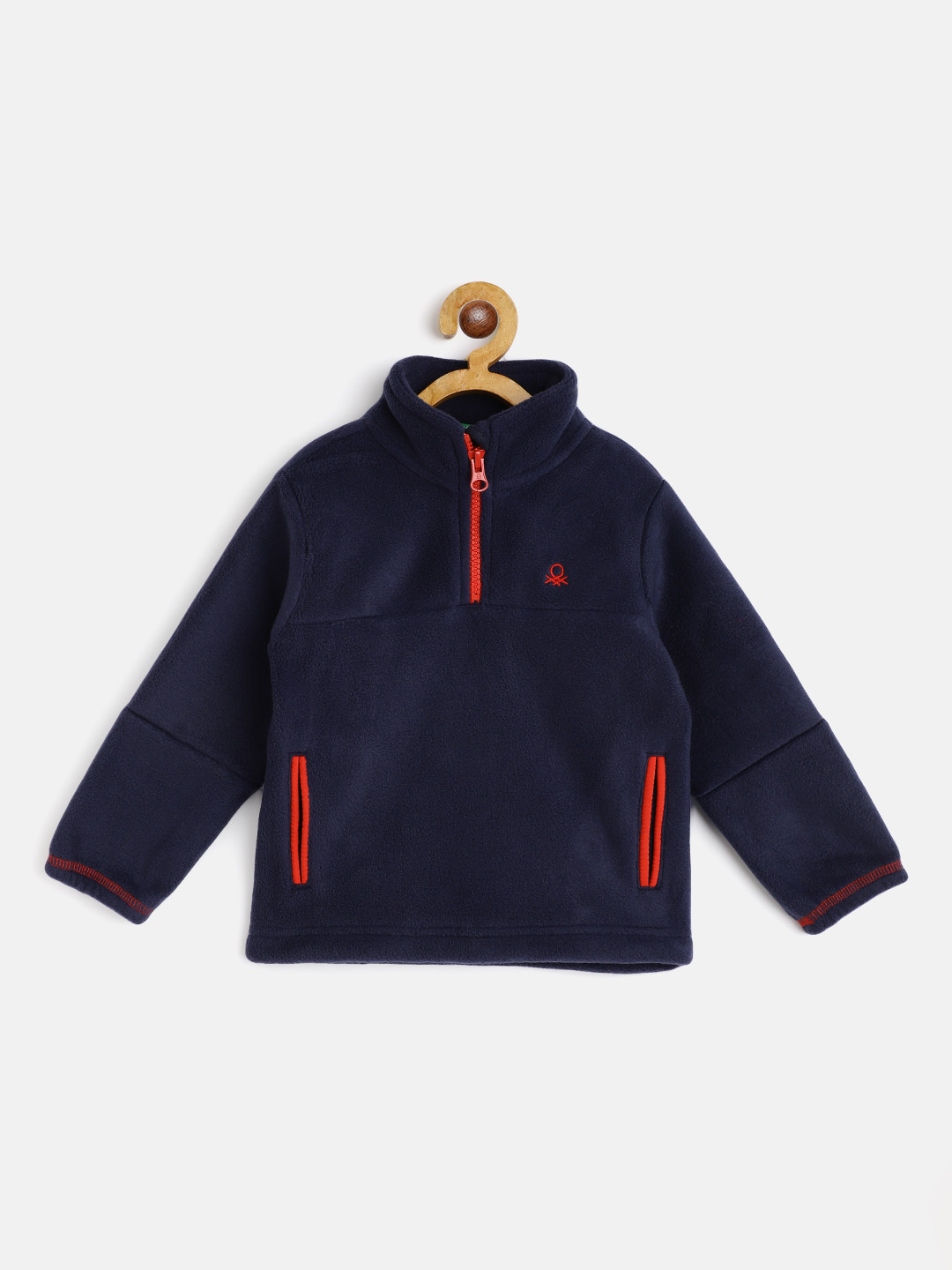 Navy blue sweatshirt boys clearance