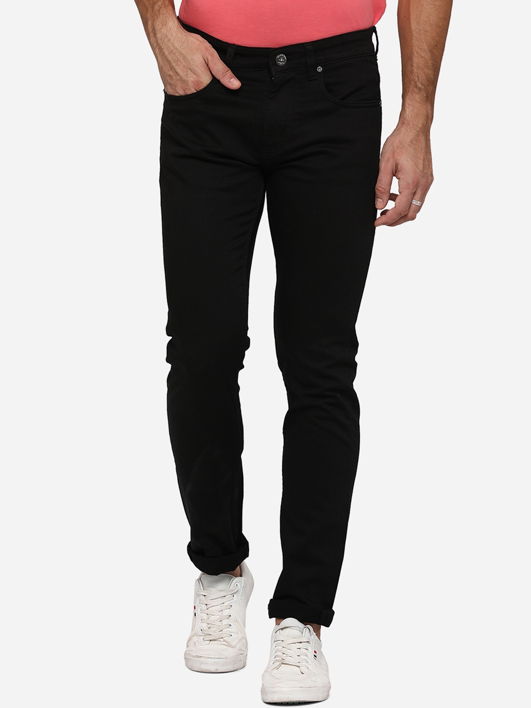 jade blue jeans