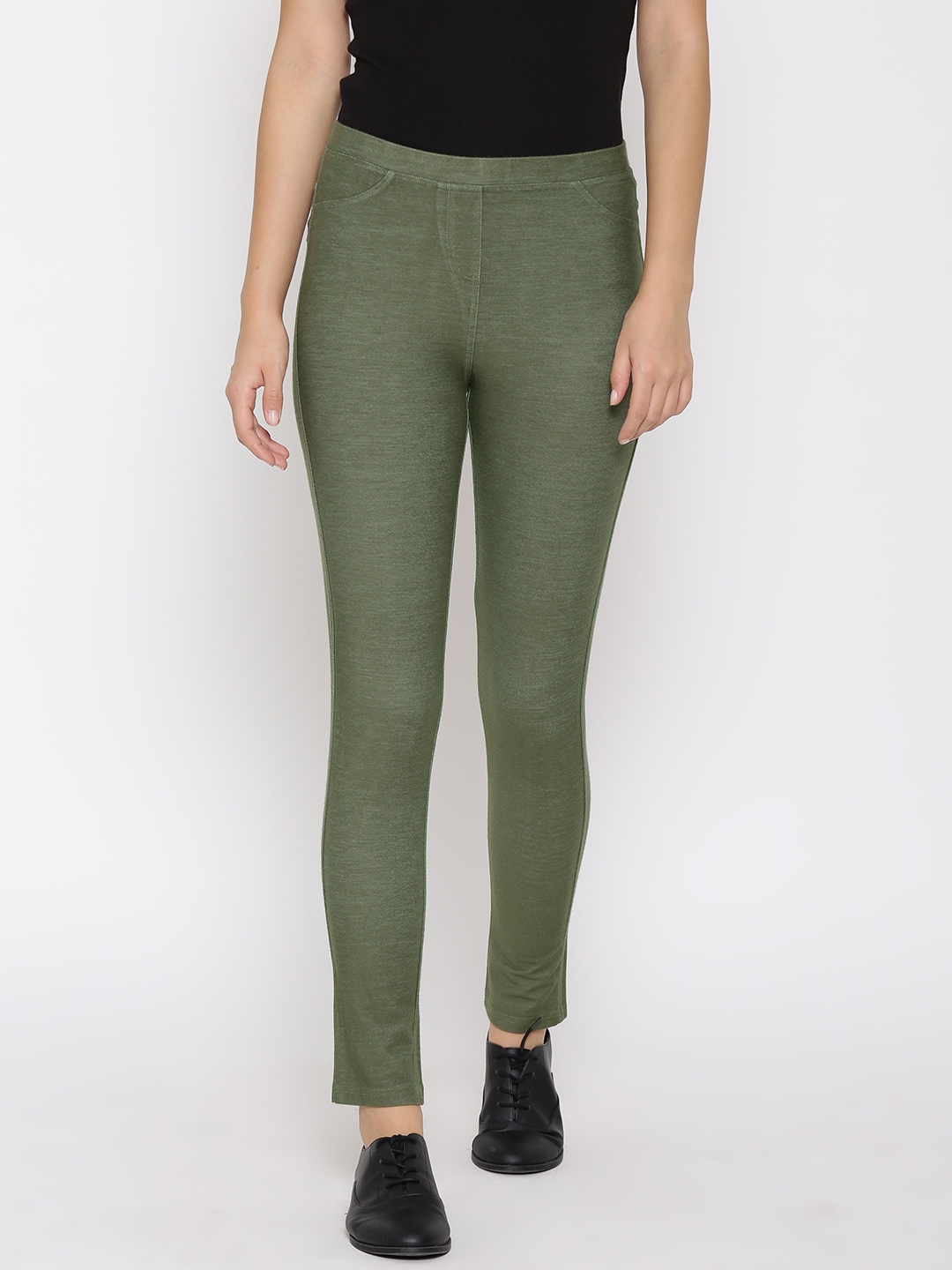 women's jeans jeggings on myntra
