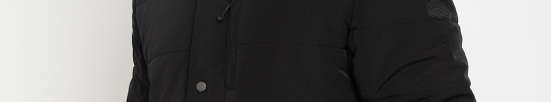 Buy LURE URBAN Men Black Padded Jacket - Jackets for Men 15828148 | Myntra