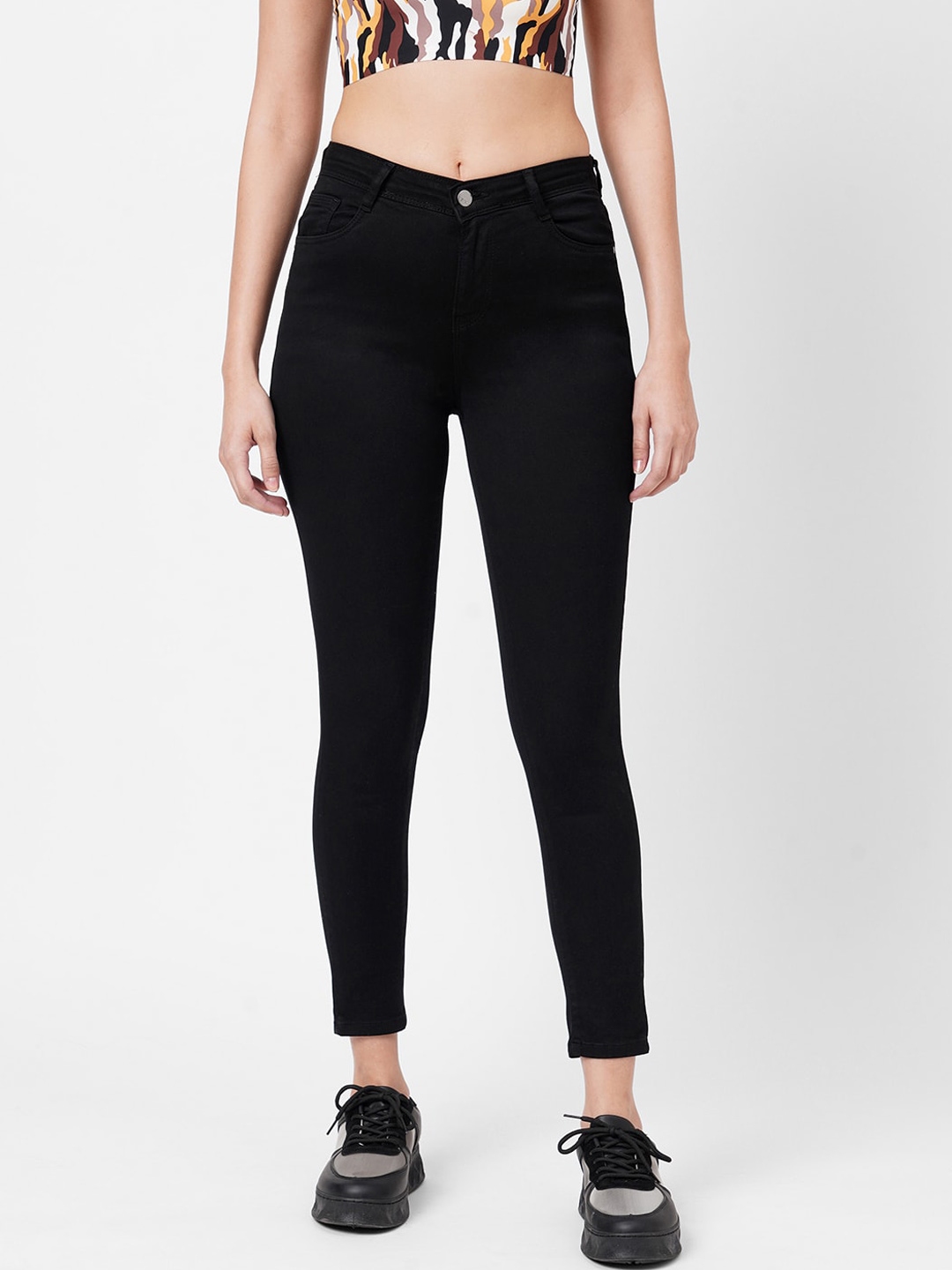kraus black jeans