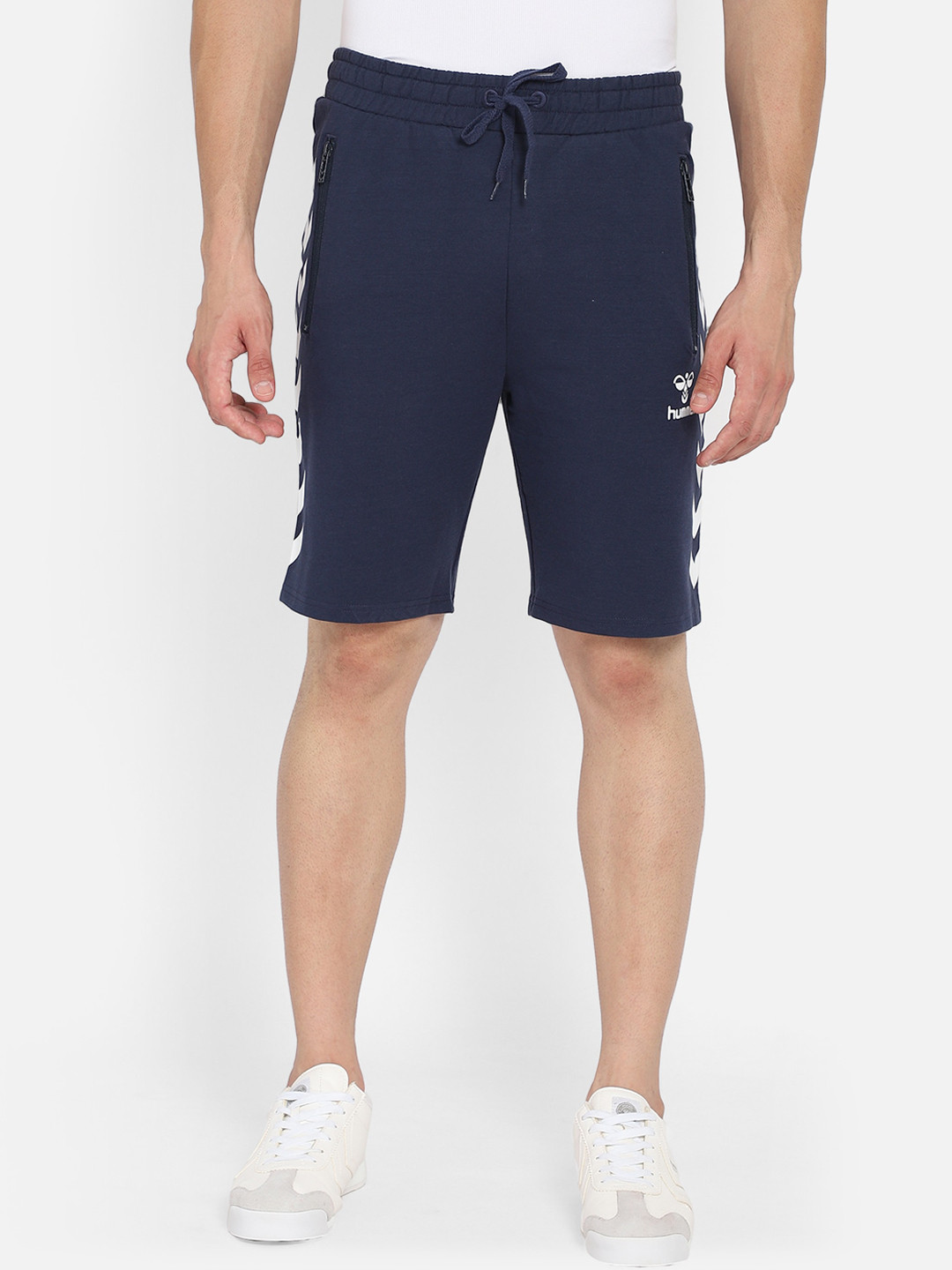 Buy Hummel Men Blue Regular Ray Shorts Shorts for Men 15841340 Myntra