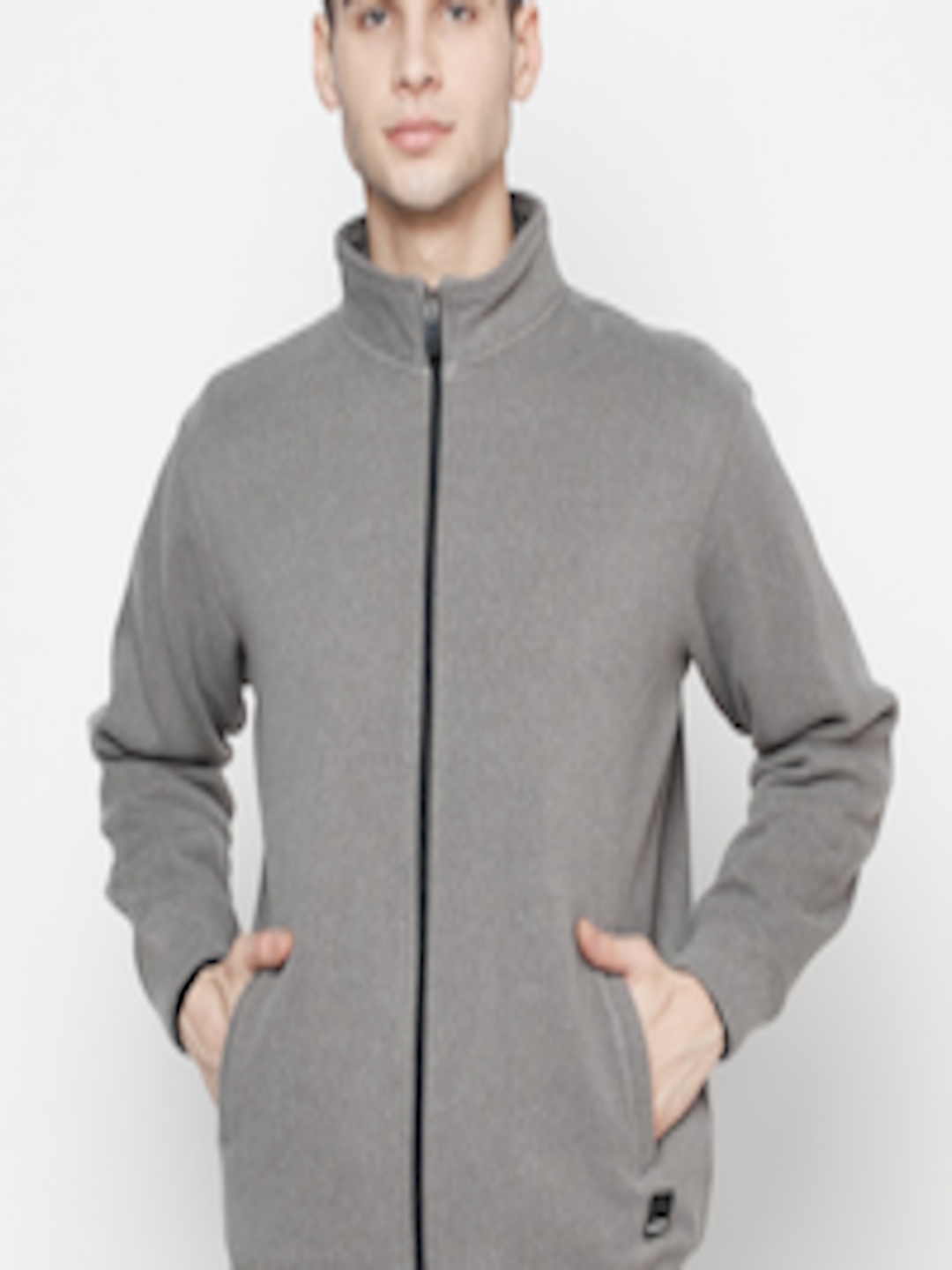 Buy Octave Men Grey Sweatshirt - Sweatshirts for Men 15842290 | Myntra