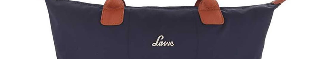 Buy Lavie Buyo Women Navy Blue Handbag - Handbags for Women 15843420 ...