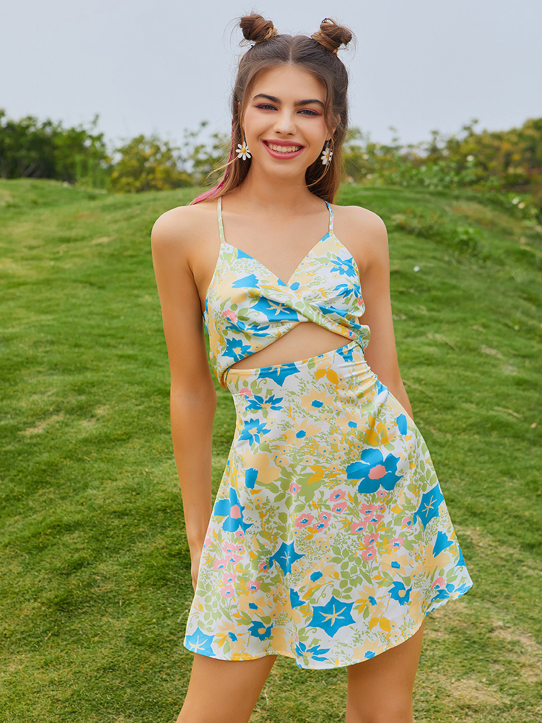 urbanic cut out dress