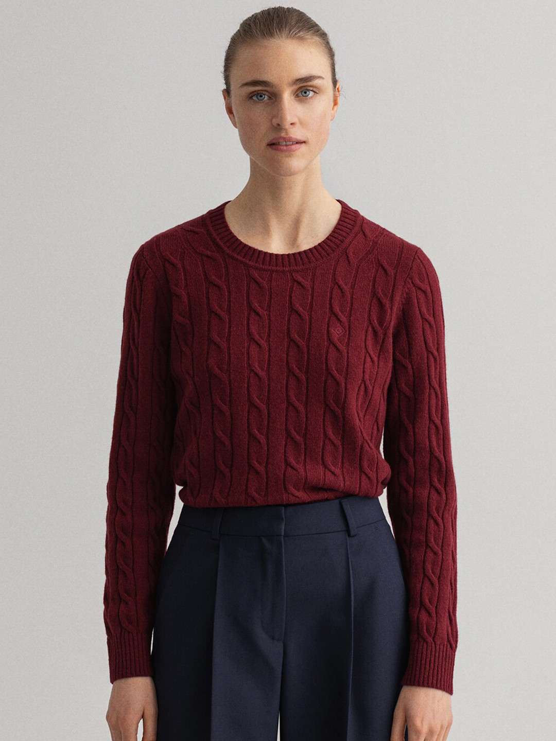 Gant Red Wool Sweater main image 1