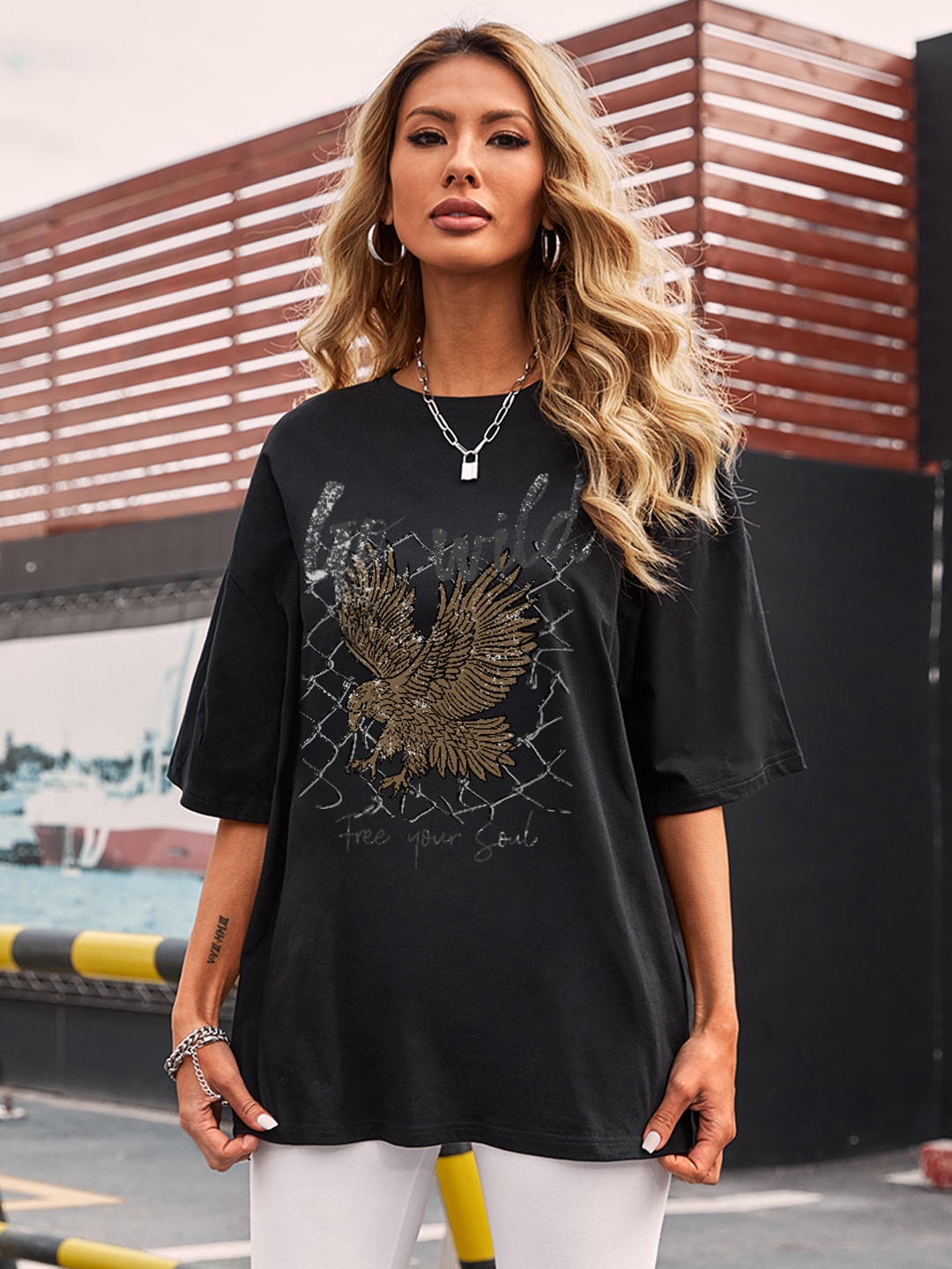pullover t shirt urbanic