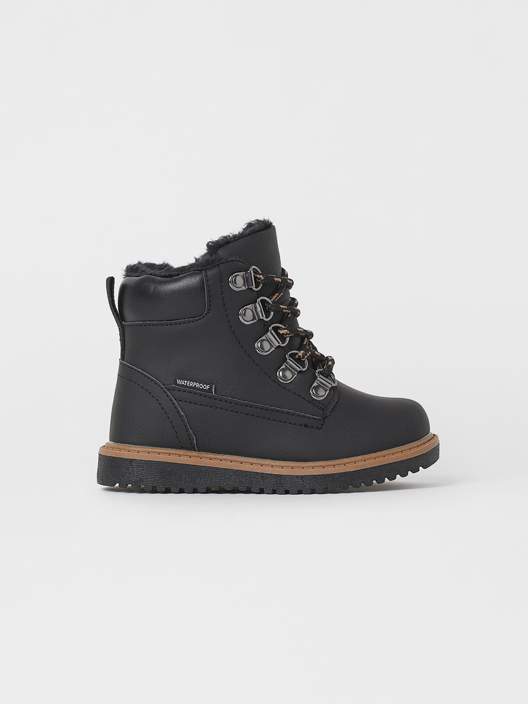 Buy H&M Boys Black Waterproof Boots Boots for Boys 15852752 Myntra