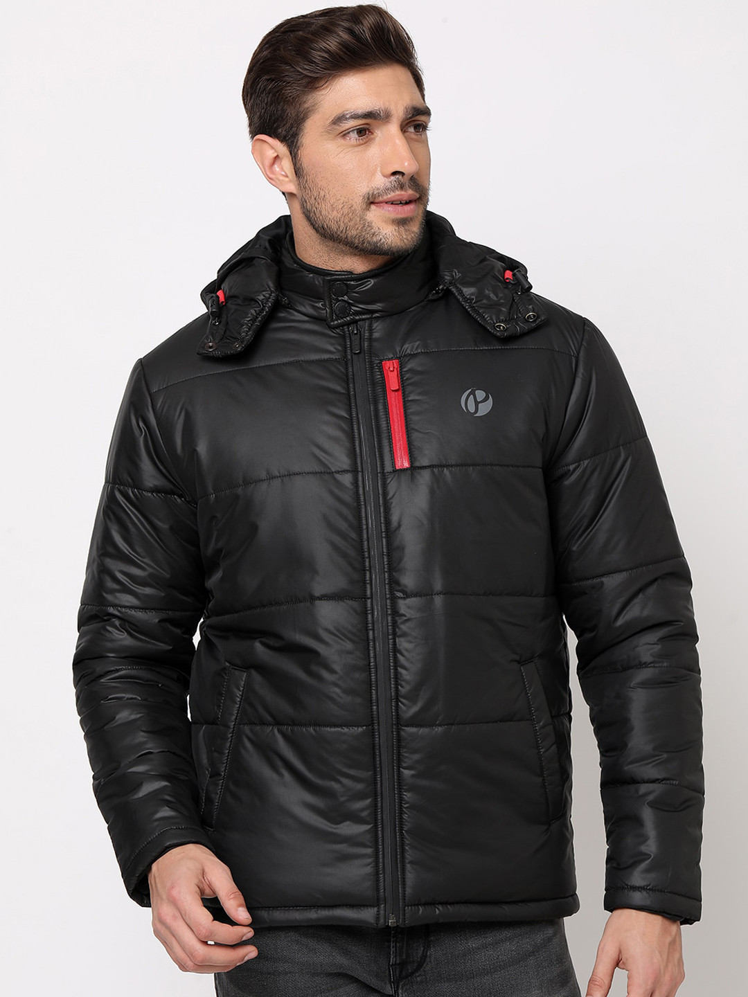 Buy Pepe Jeans Men Black Solid Padded Jacket Jackets for Men 15853070