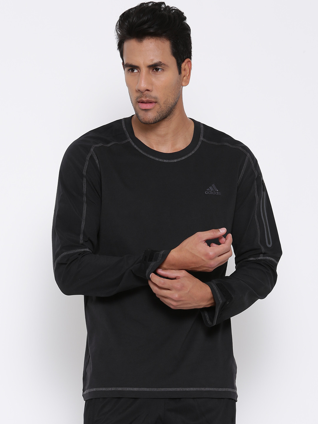 Buy ADIDAS Charcoal Grey Workout T Shirt Tshirts for Men 1585447 Myntra