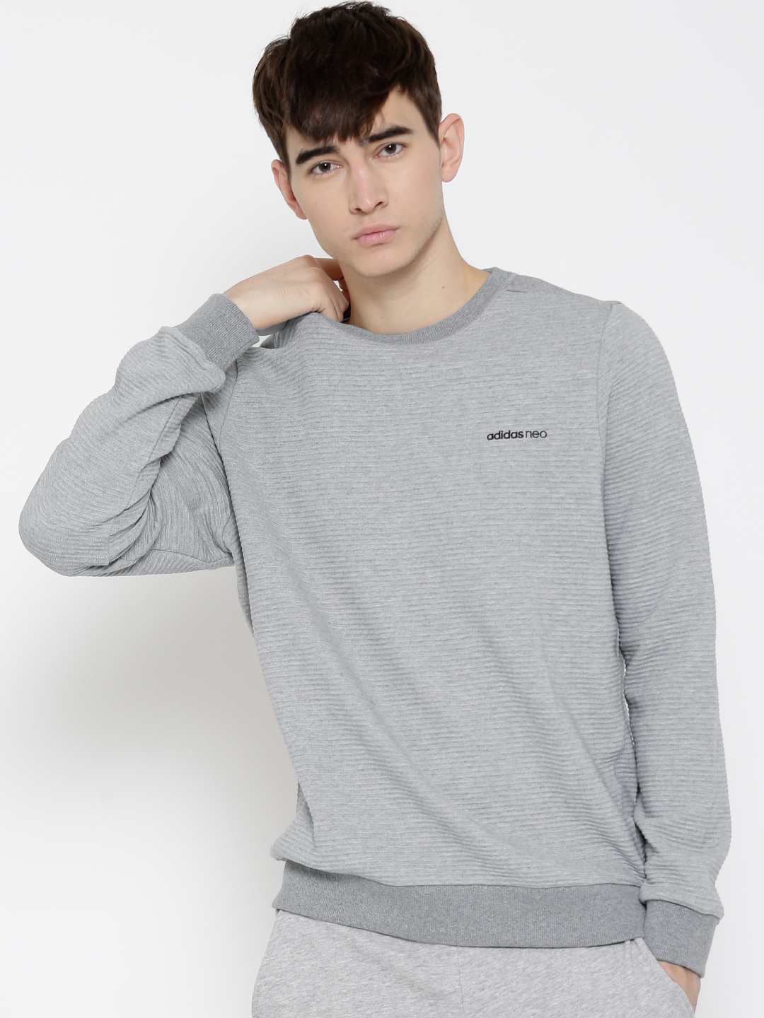 adidas equipment grey sweatshirt