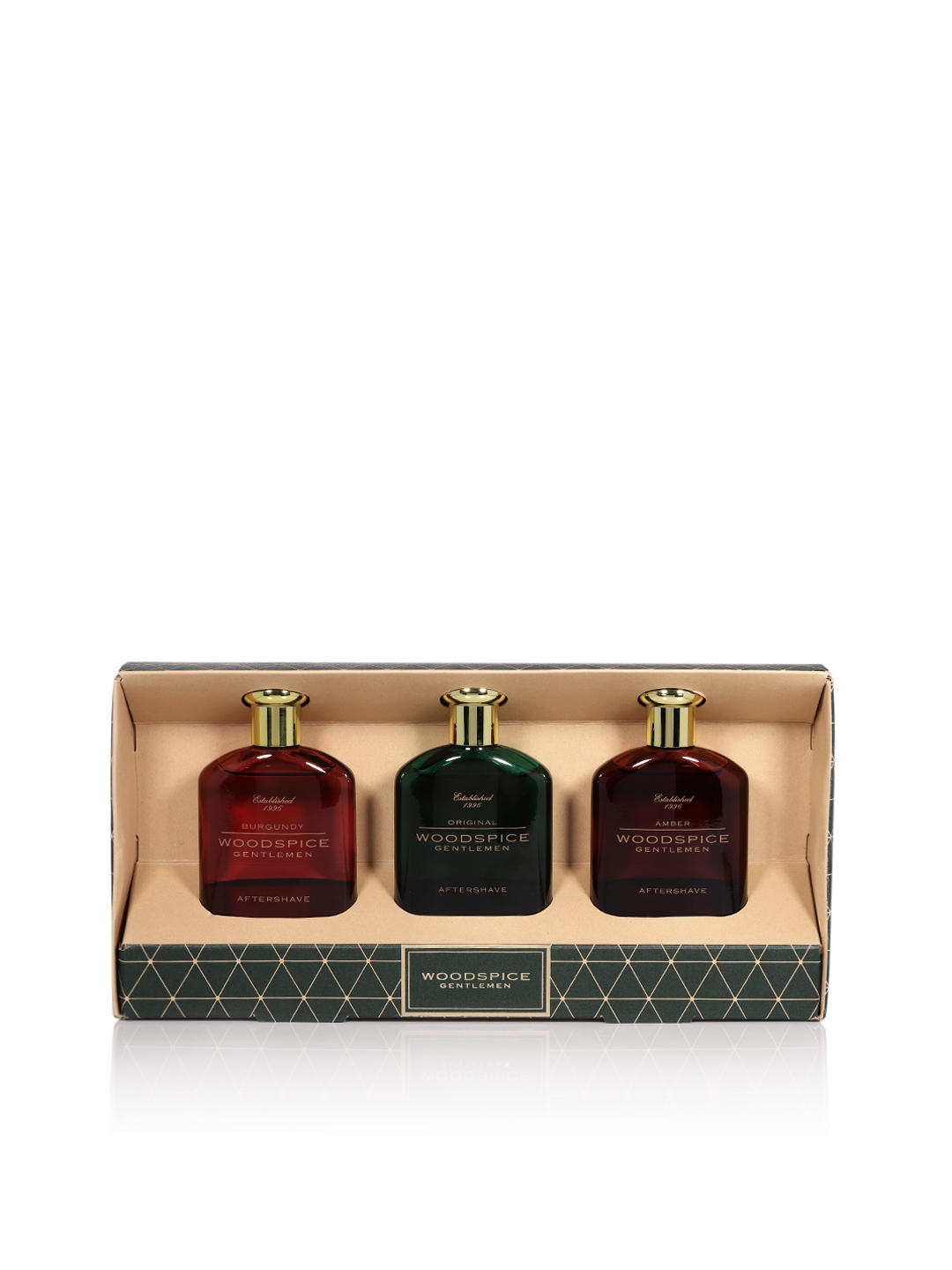 Buy Marks & Spencer Men Woodspice Set Of 3 Aftershaves After Shave