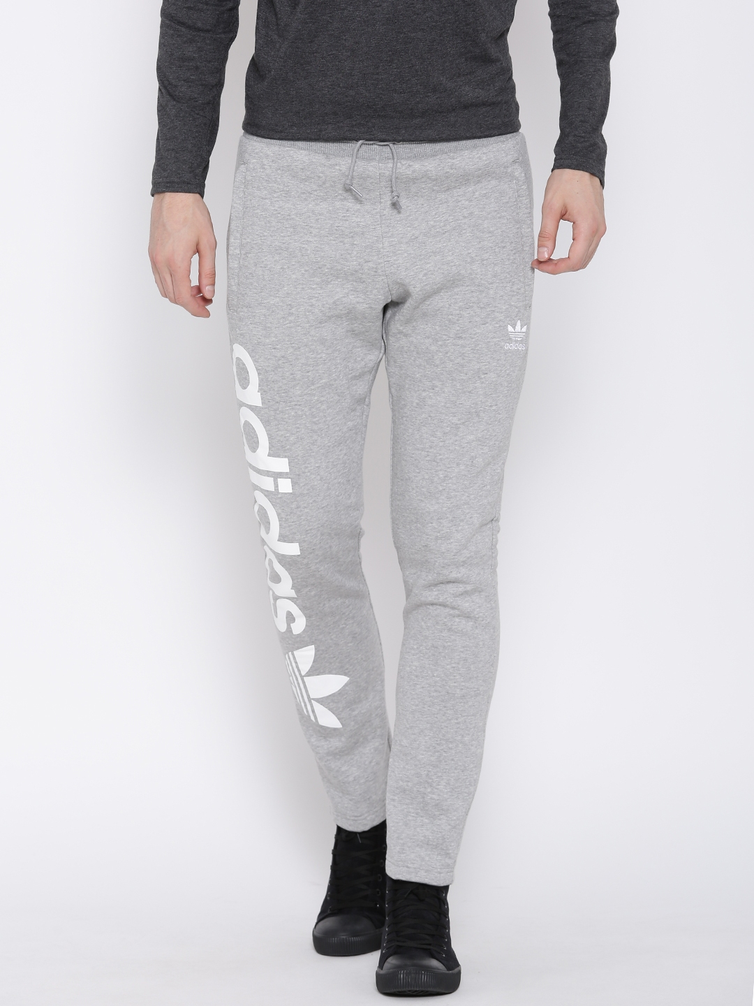 mens printed track pants