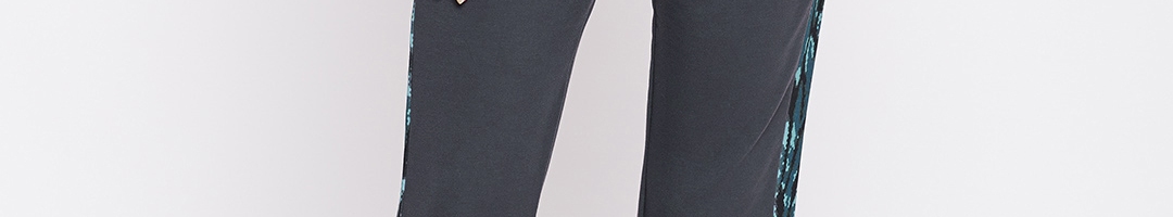 Buy ADIDAS NEO Grey CS FT Printed Track Pants - Track Pants for Women ...