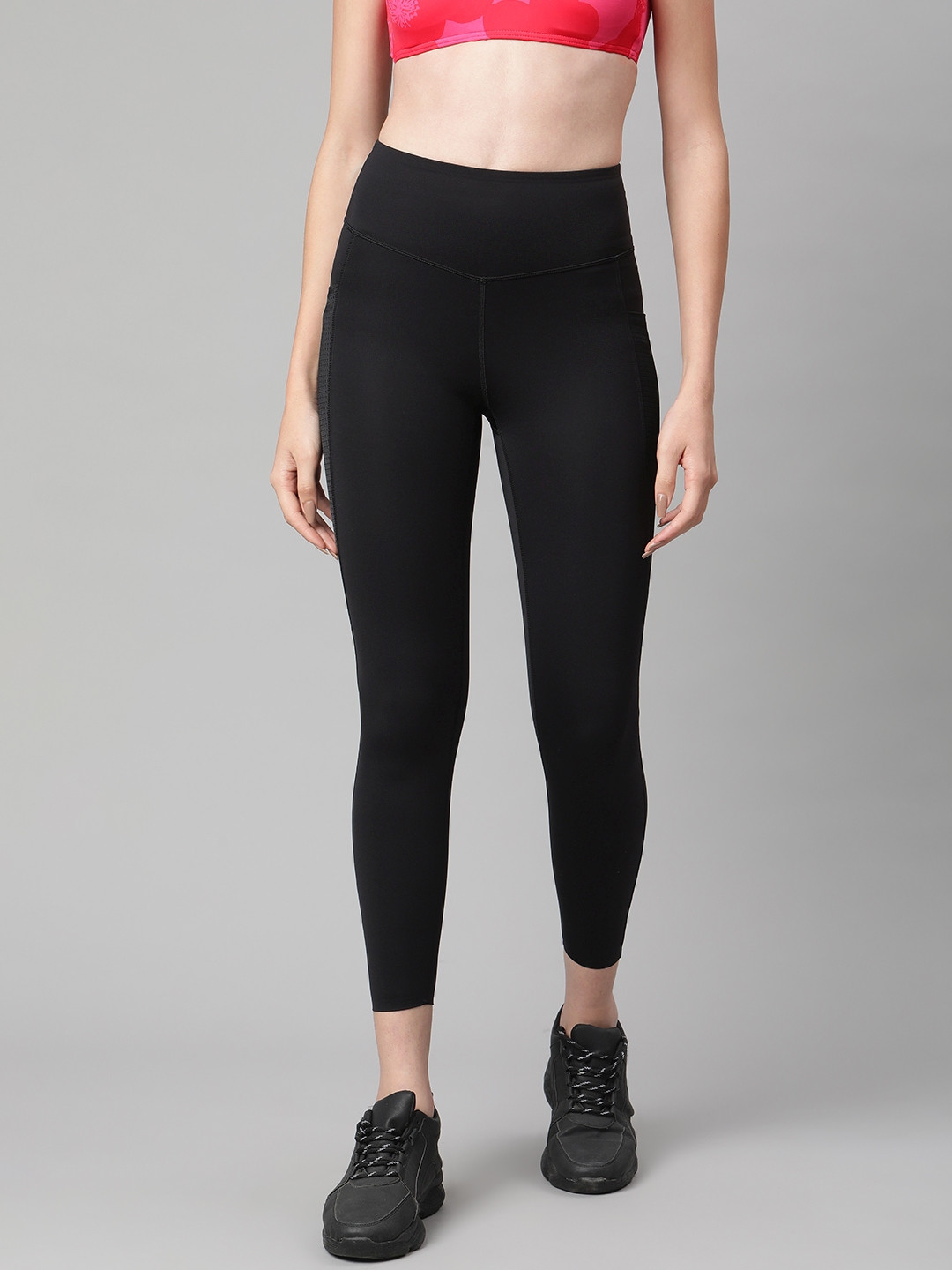 Buy Marks & Spencer Women Black Solid Leggings Leggings for Women