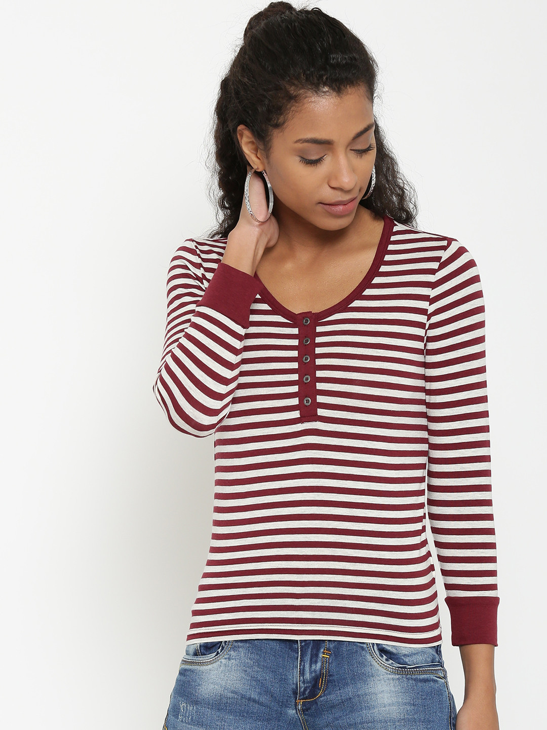 henley shirt forever 21