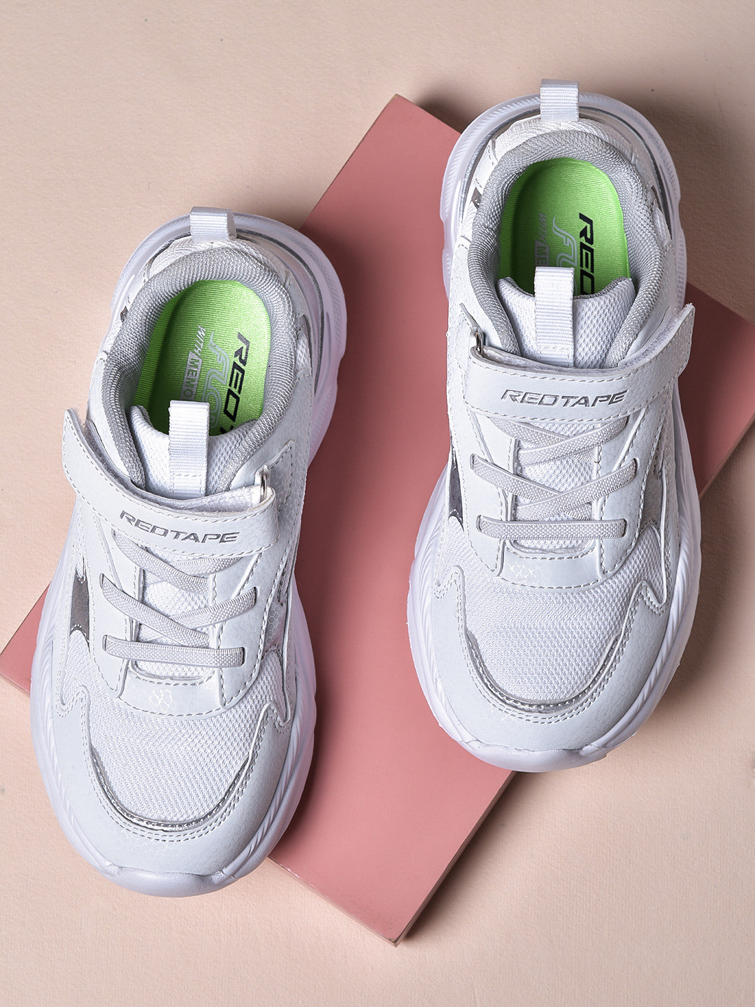 Buy Red Tape Kids White Sports Shoes Sports Shoes for Unisex Kids