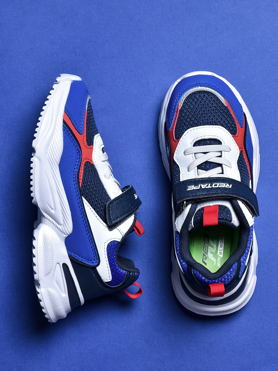 Buy Red Tape Kids Blue Sports Shoes Sports Shoes for Unisex Kids