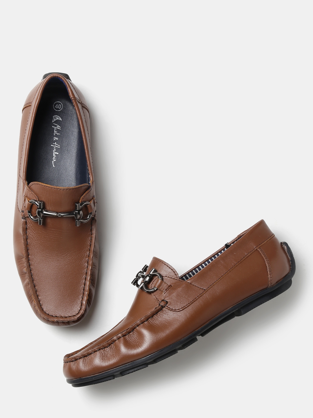 mast and harbour formal shoes