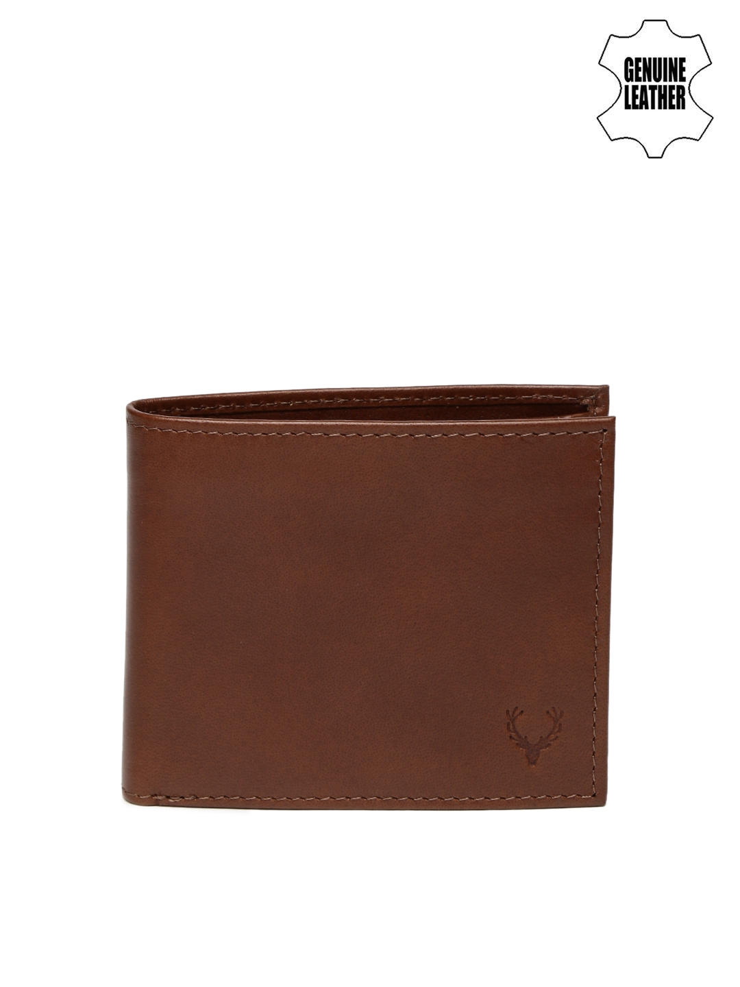Buy Allen Solly Men Brown Genuine Leather Wallet - Wallets for Men ...