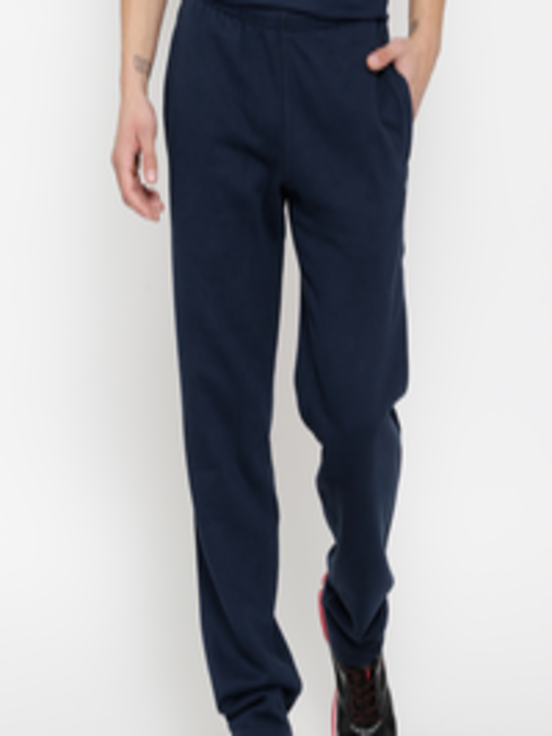 Buy Reebok Navy EL OH FLC Training Track Pants - Track Pants for Men