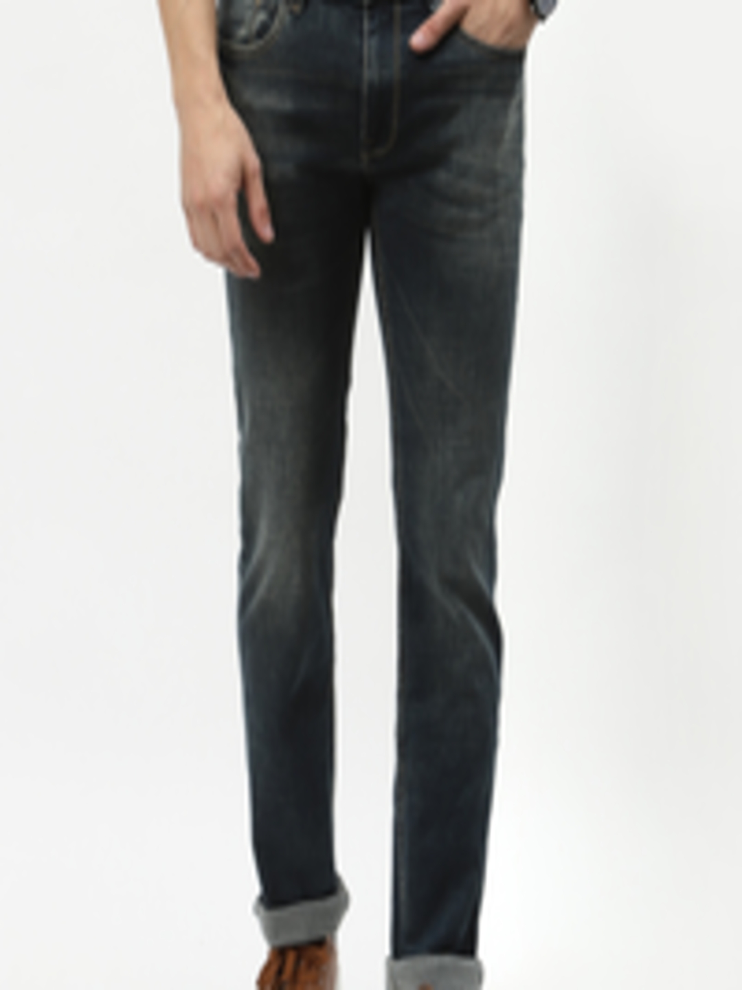 Buy Pepe Jeans Men Heavy Fade Stretchable Jeans - Jeans for Men ...