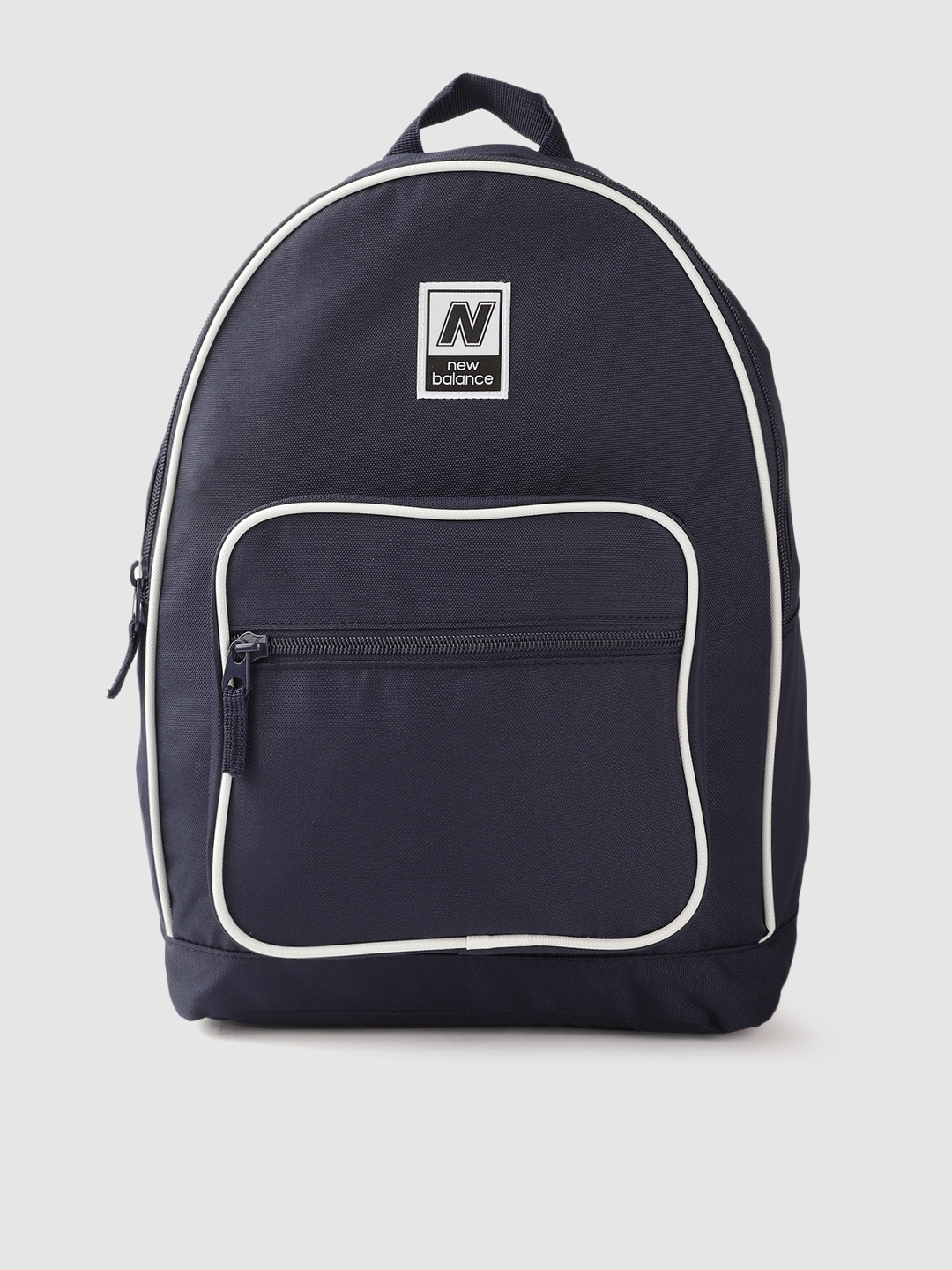 Buy New Balance Navy Blue & White Solid Classic Backpack Backpacks