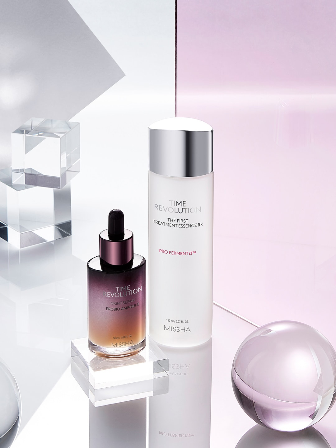 Buy MISSHA Time Revolution The First Treatment Essence Rx Serum And Gel for Unisex 15879092