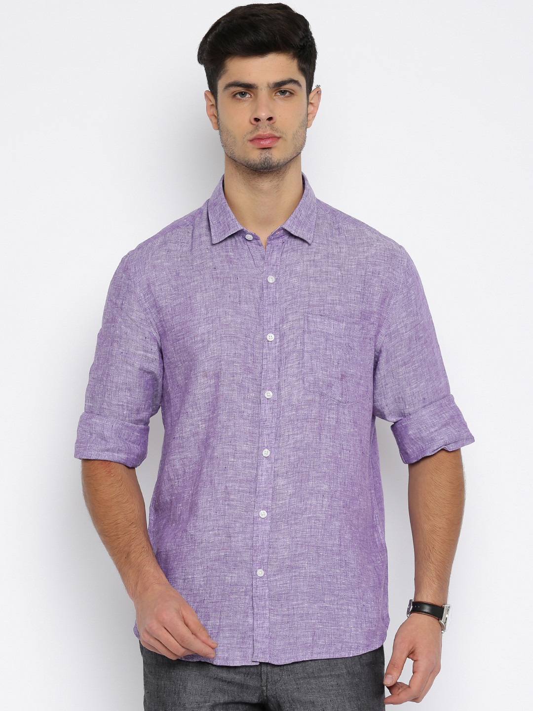 lombard true linen shirts