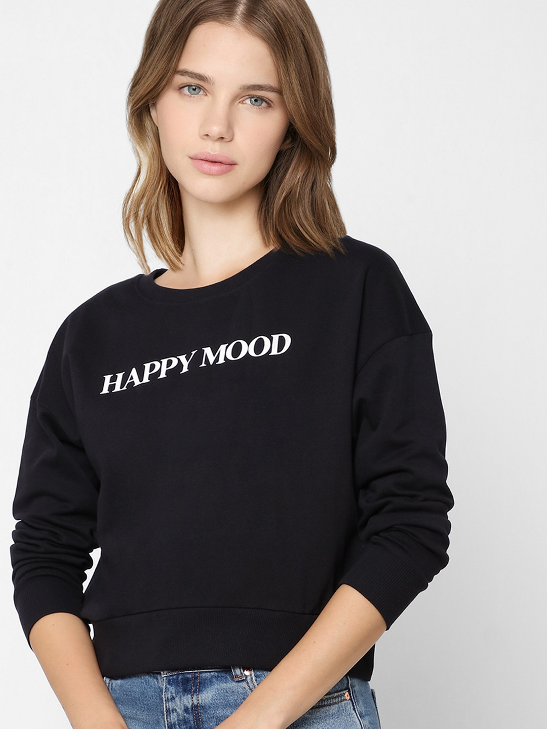 Sweatshirts on myntra clearance
