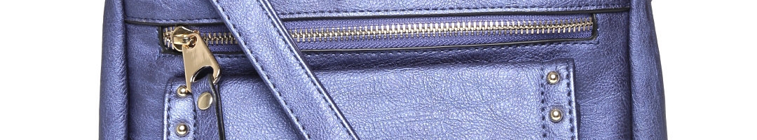 Buy Lavie Blue Glossy Sling Bag - Handbags for Women 1589353 | Myntra