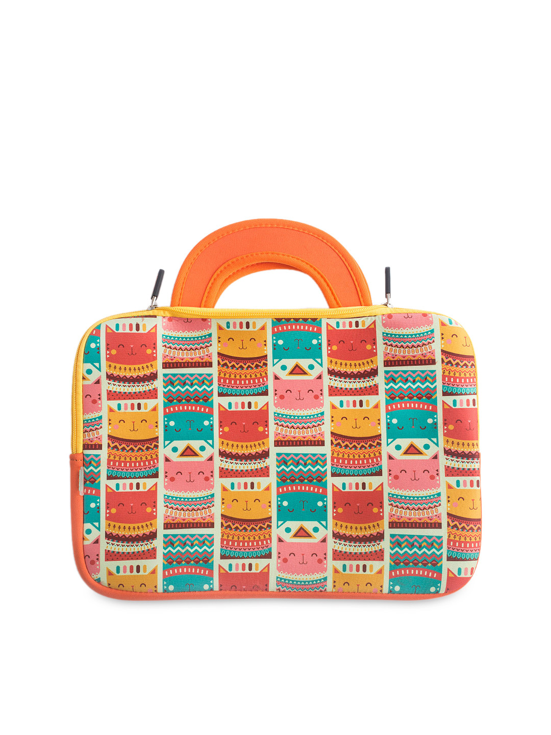 Buy Chumbak Unisex Multicoloured Printed Laptop Sleeve Laptop Bag for