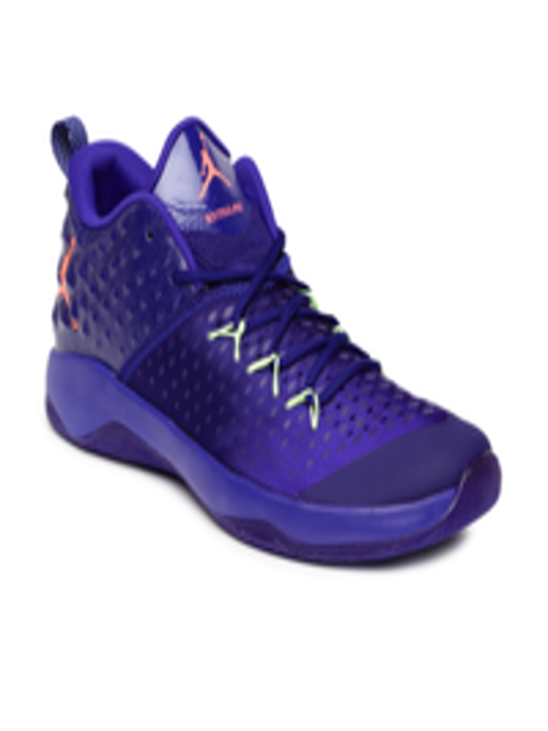 Buy Nike Men Purple Jordan Extra Fly Basketball Shoes