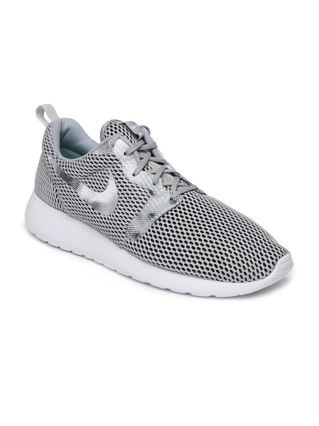Buy Nike Men Grey Roshe One Hyp BR GPX Sneakers Casual Shoes for Men 1590633 Myntra