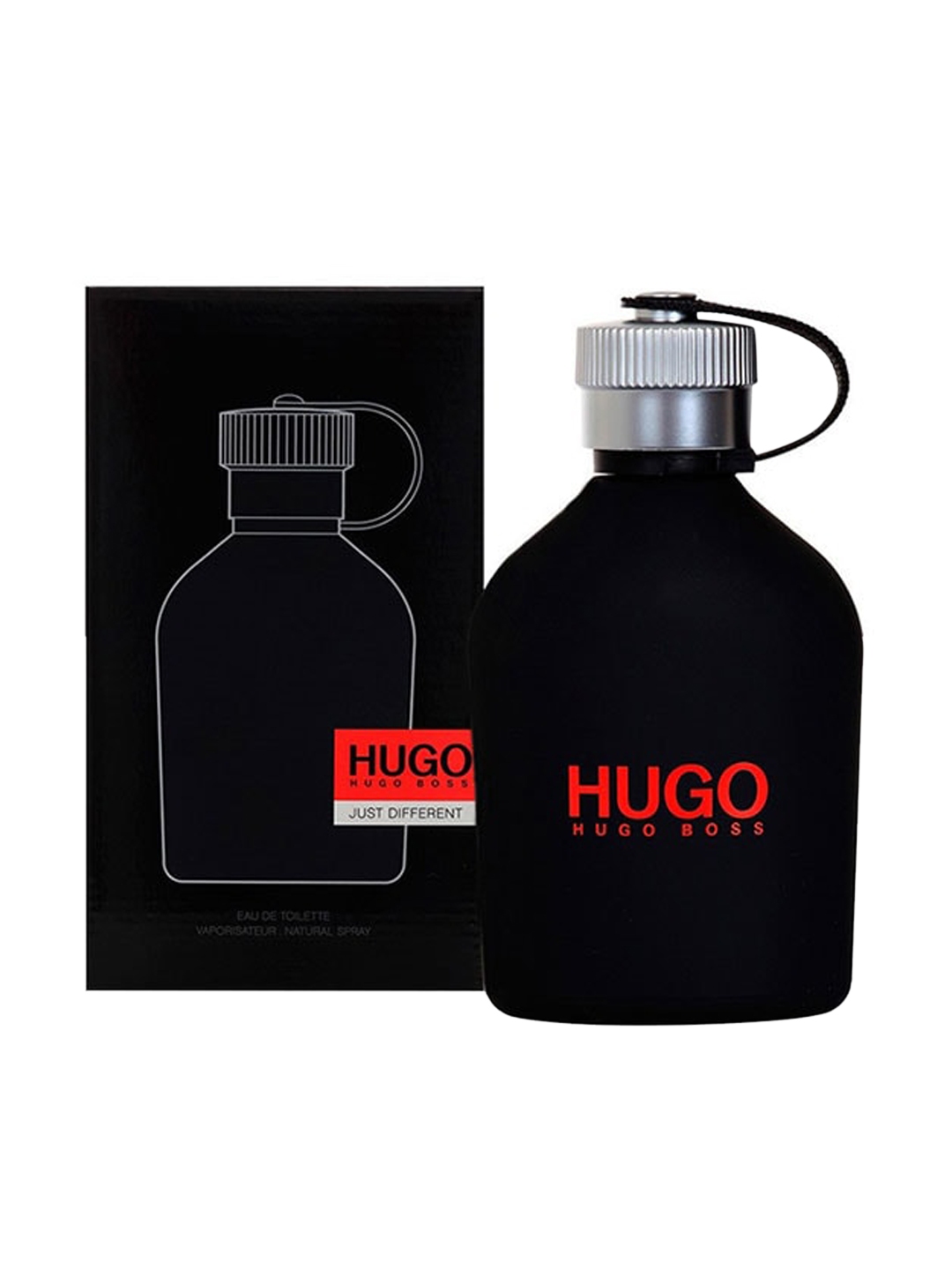 Buy Hugo Boss Men Black Just Different Eau De Cologne 125 Ml - Perfume ...