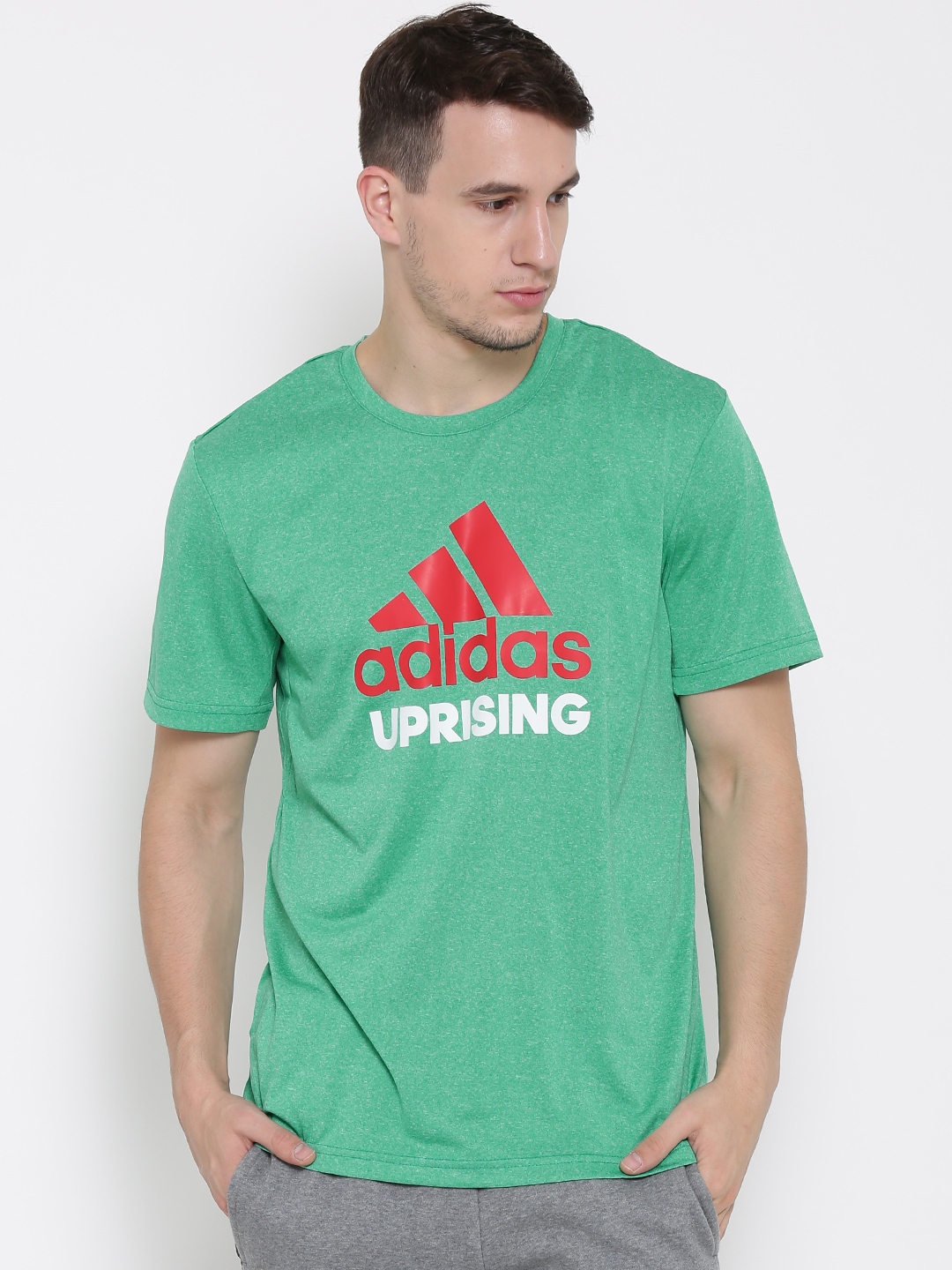 myntra adidas t shirts
