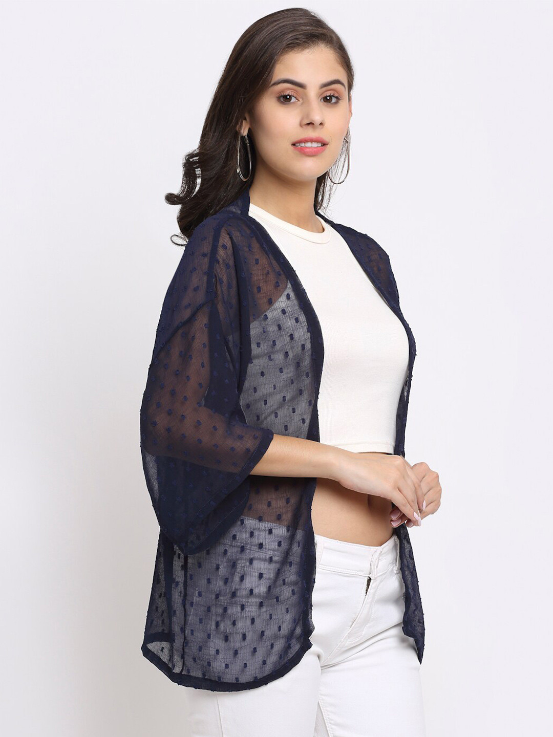 Buy Rute Women Black Shrug Shrug for Women 15921724 Myntra