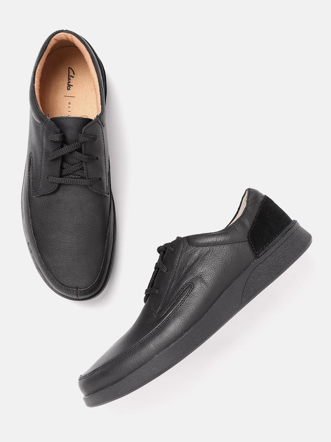 clarks men's oakland lace derbys