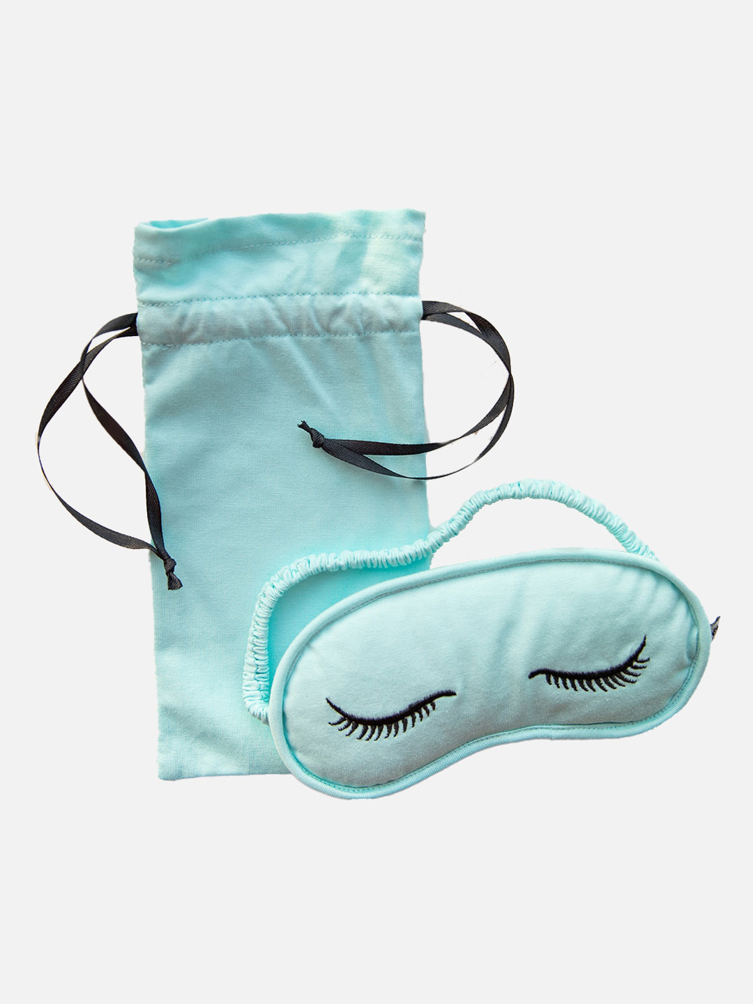 Buy Nite Flite Blue Shut Eye Sleep Mask With Pouch Travel Accessory